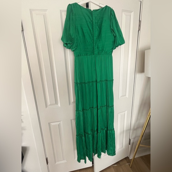 Aqua Formal vibrant green maxi dress - Picture 7 of 7